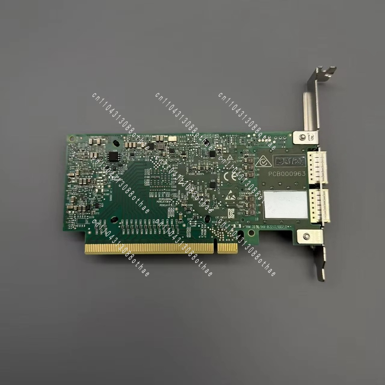 100Gbe Qsfp28 Network Card - MCX416A-CCAT CX416A Bedrade Server Netwerkinterfacekaart 100GbE