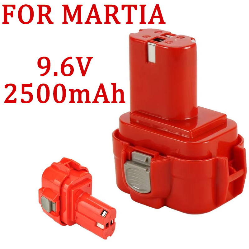 Gold 6138 - 9.6V 2.5Ah Batterij Voor MAKITA 9120