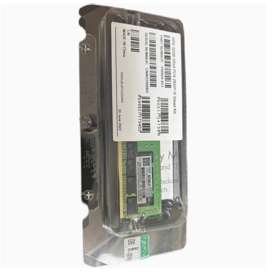 32Gb 2Rx4 Pc4 2933Y - Originele 32GB 2RX4 PC4-2933Y-R RECC Server