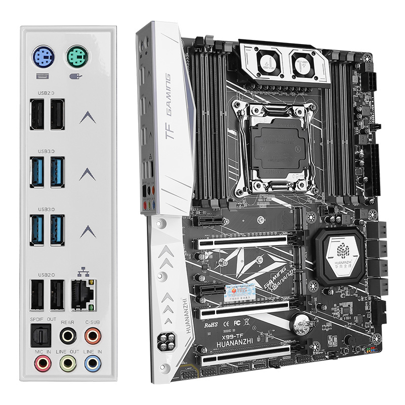 E5 2696 V3 - X99-TF Gaming Moederbord LGA2011-3 Intel Xeon