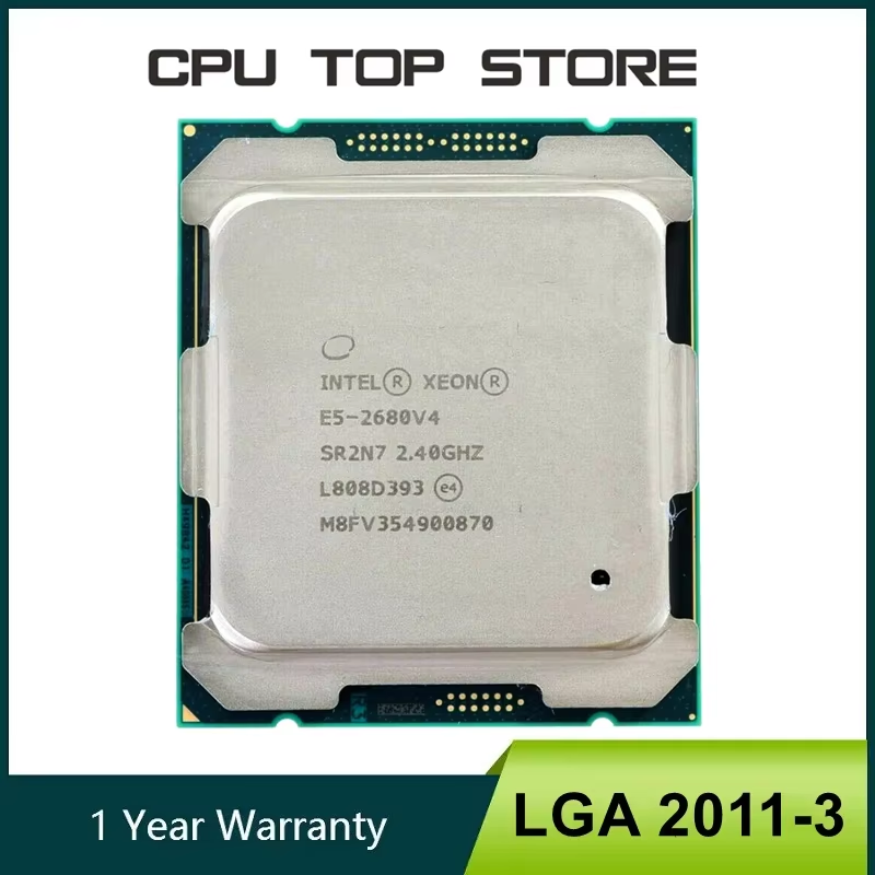Gold 6248R - Intel Xeon E5 2680 V4-processor 2,4