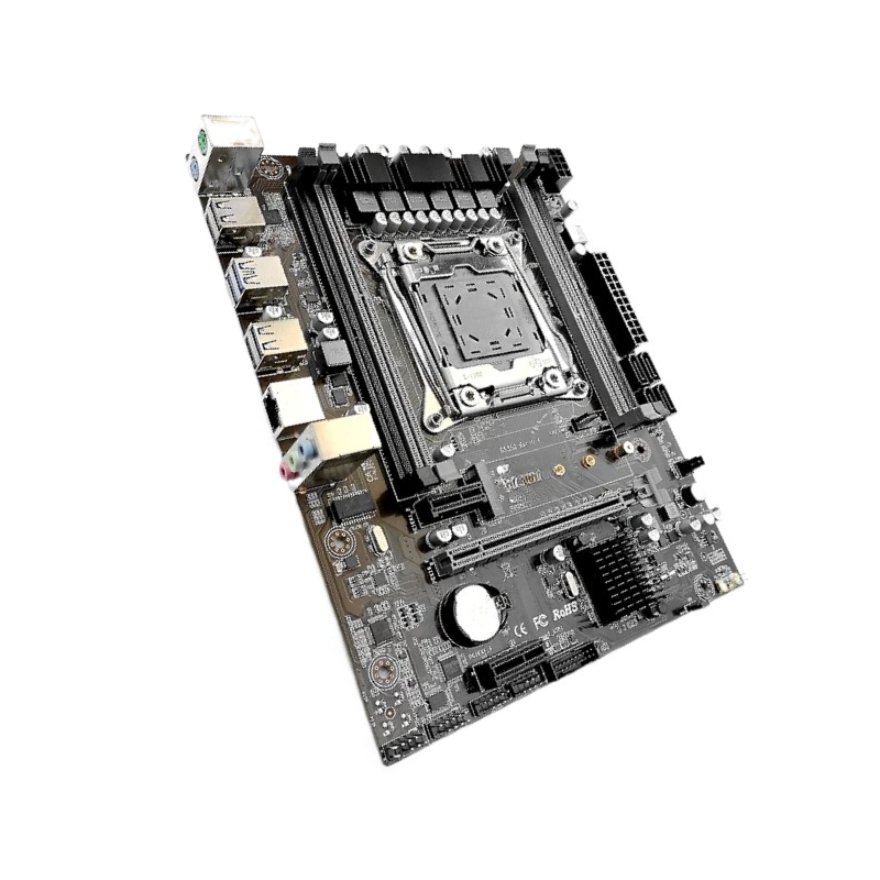 E5 2696 V3 - X99 desktopcomputer dubbele moederbord CPU set