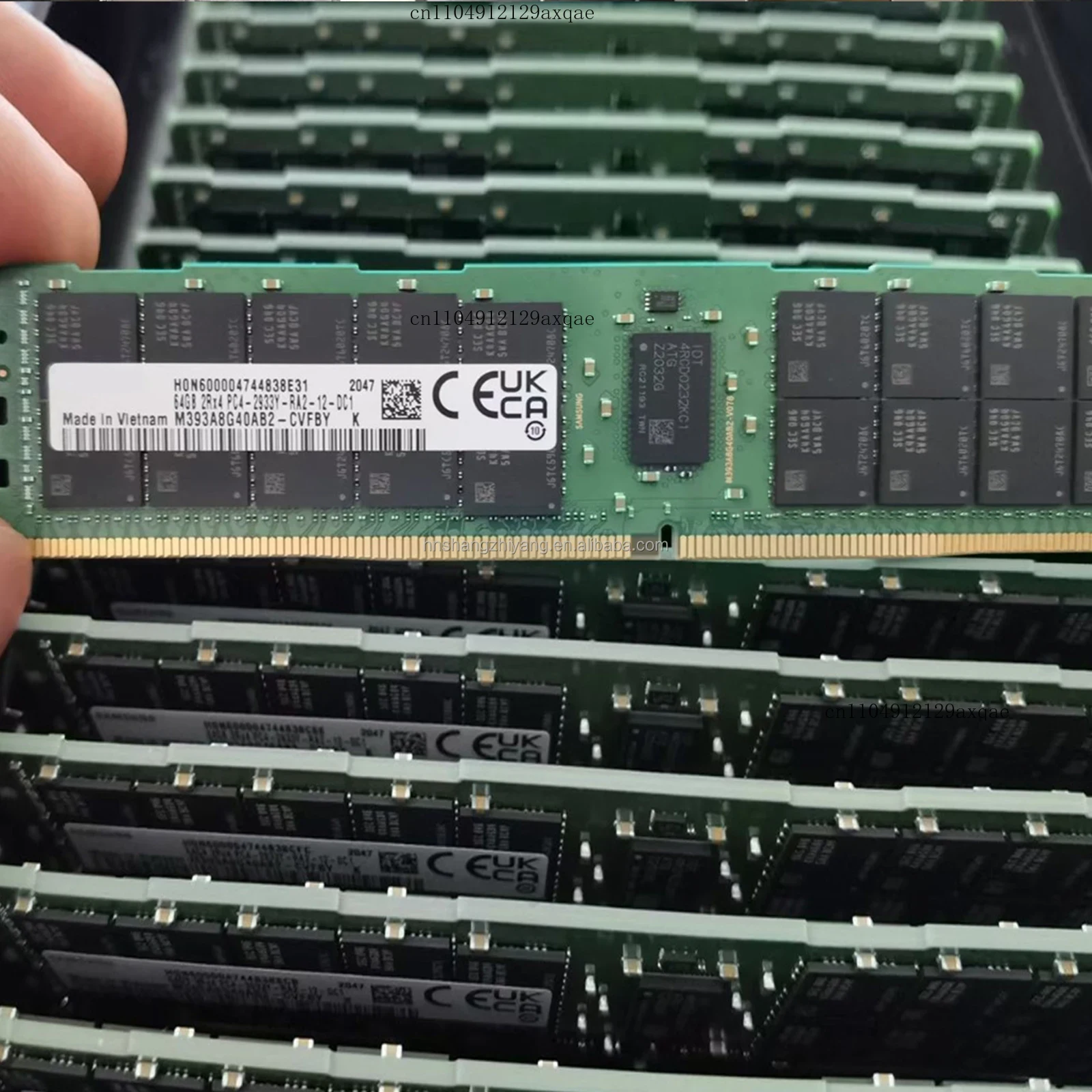 Computergebruik 64GB 128GB 320 - 64Gb Ddr4 Ecc Reg 3200Mhz recensie en prijs
