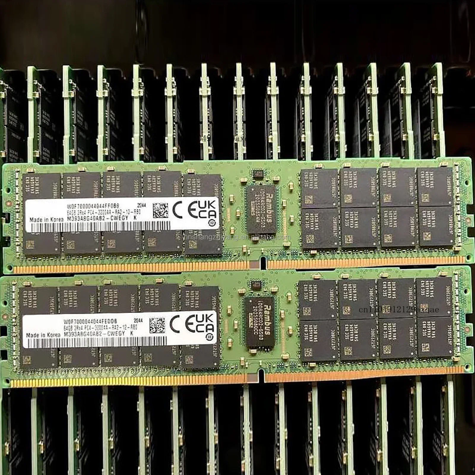 Computergebruik 64GB 128GB 320 - 64Gb Ddr4 Ecc Reg 3200Mhz recensie en prijs