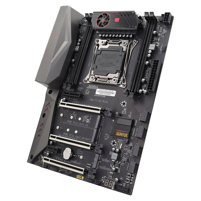 JGINYUE X99-TI D3 PLUS Moederb - E5 2696 V3 recensie en prijs