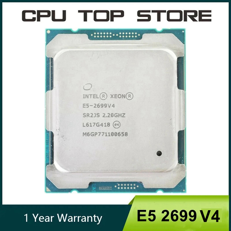 Intel xeon CPU E5 2699 V4 22-c - E5 2699 V4 recensie en prijs