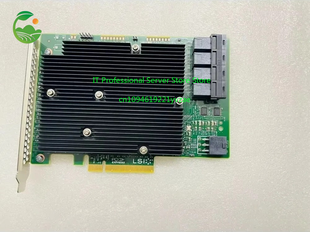 LSI 9300-16i 12Gbps 16-poorts  - Lsi 9300 16I Hba It Mode recensie en prijs