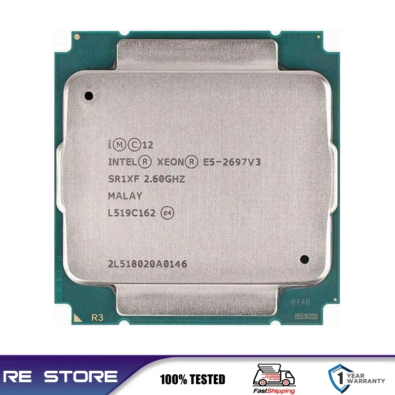 Intel Xeon E5 2697V3 2697 V3 1 - Gold 6248R recensie en prijs