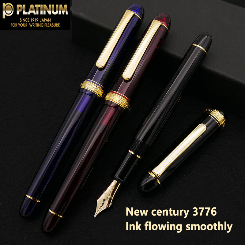 Platina Originele Vulpen #3776 - Gold 6138 recensie en prijs