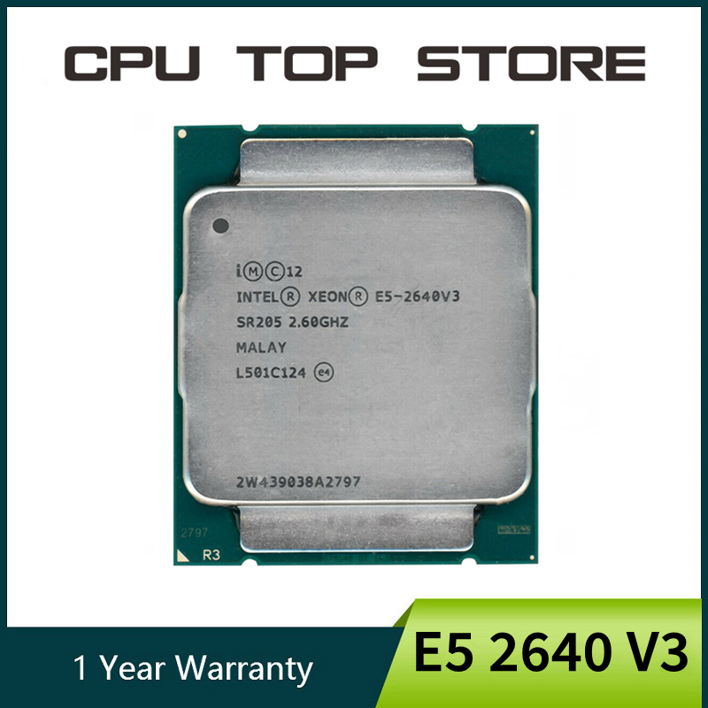 Intel Xeon E5 2640 V3 2640V3 2 - Gold 6248R recensie en prijs