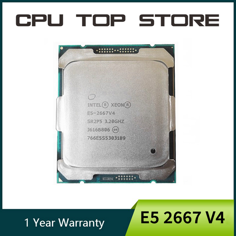 Intel Xeon E5 2667 V4 2667V4 3 - Gold 6248R recensie en prijs