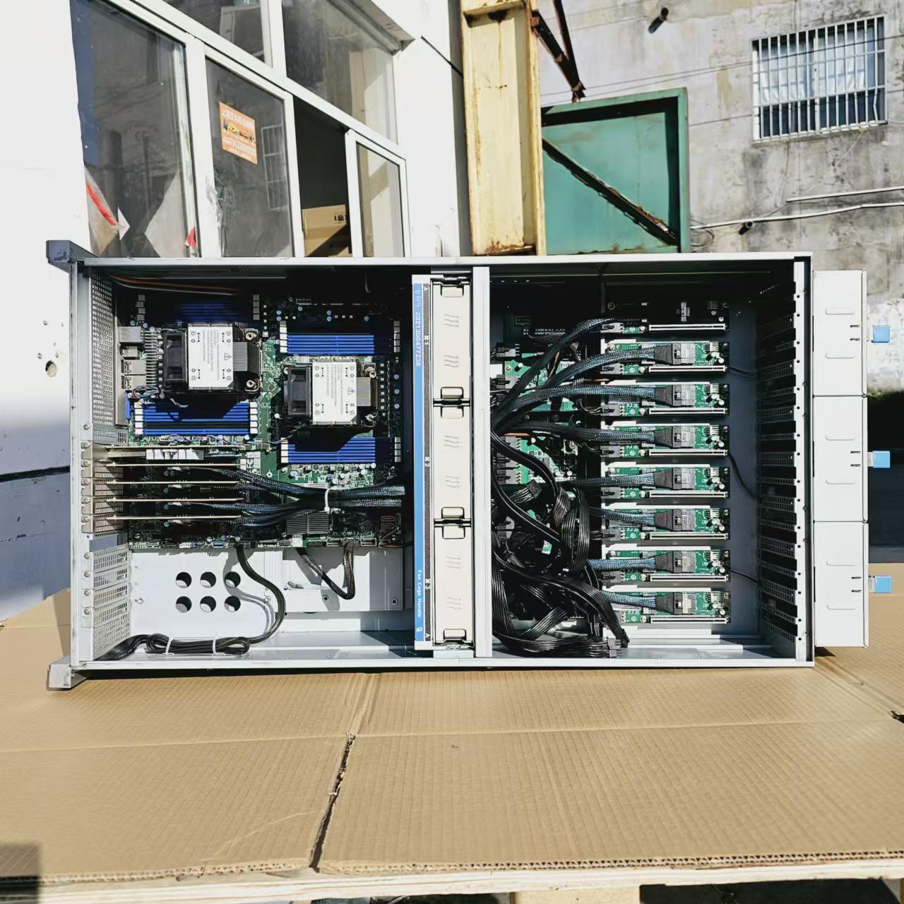 Gedemonteerd X12DPI-N6 X12DAI- - Platinum 8380 recensie en prijs