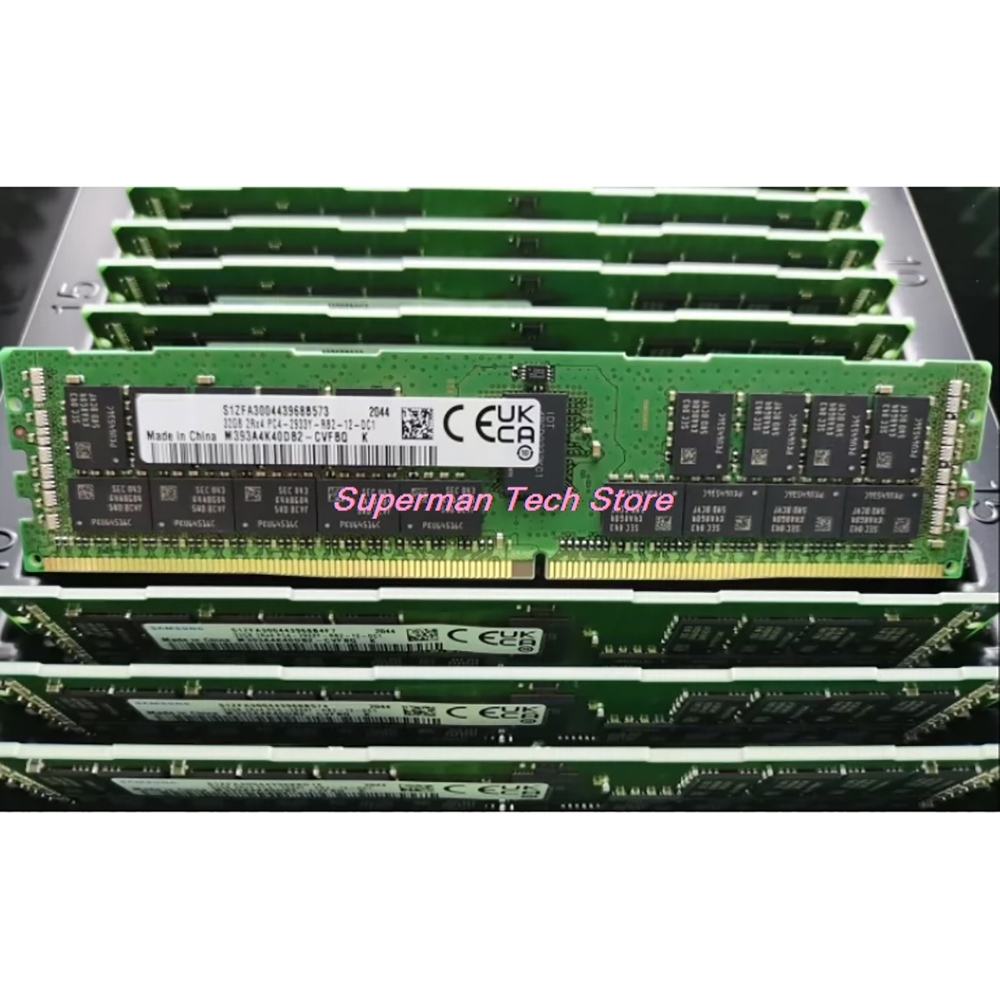 1 stuks M393A4K40DB2-CVF 32G 2 - 32Gb 2Rx4 Pc4 2933Y recensie en prijs