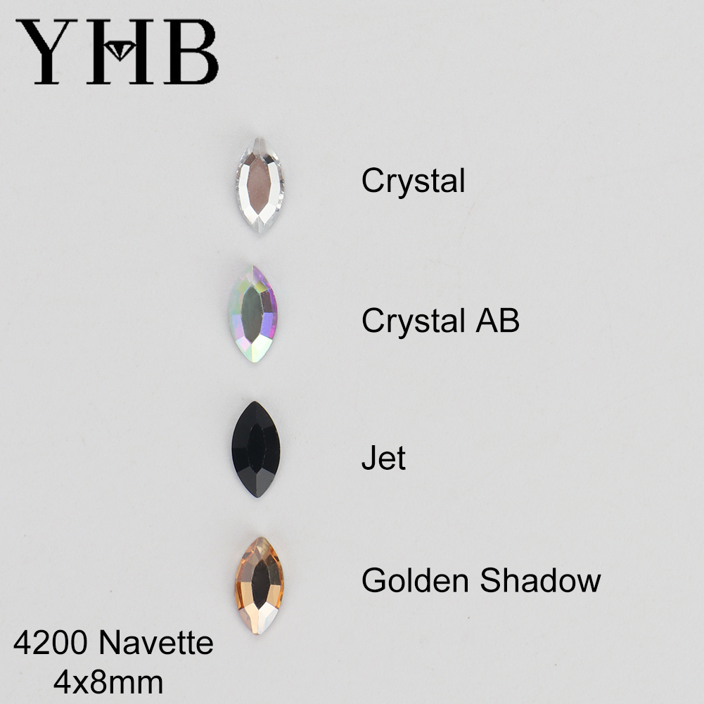 YHB Glitter Kristal Cristales  - Platinum 8280 recensie en prijs