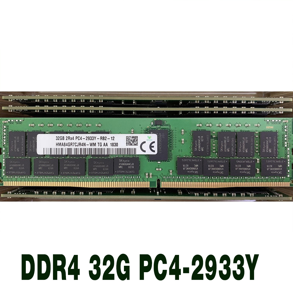 1 pc RAM 32GB HMAA4GR7MJR8N-WM - 32Gb 2Rx4 Pc4 2933Y recensie en prijs