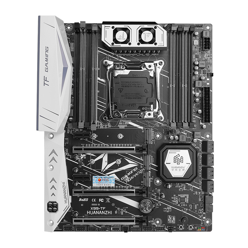X99-TF Gaming Moederbord LGA20 - E5 2696 V3 recensie en prijs