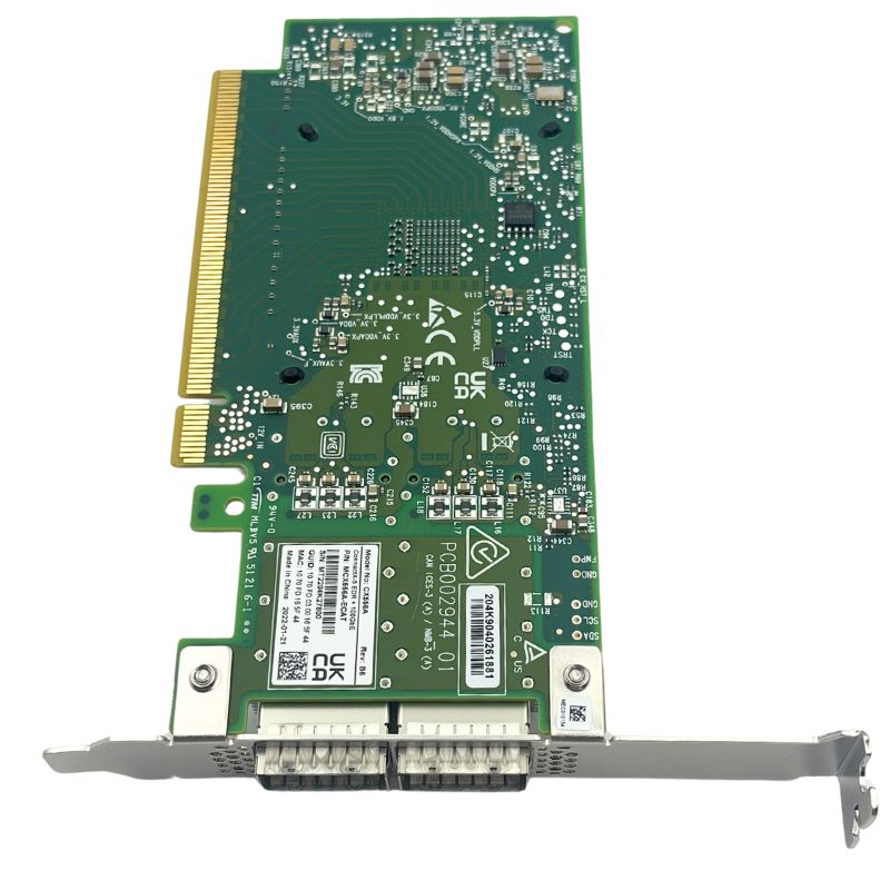 Ethernet-netwerkinterfacekaart - 100Gbe Qsfp28 Network Card recensie en prijs