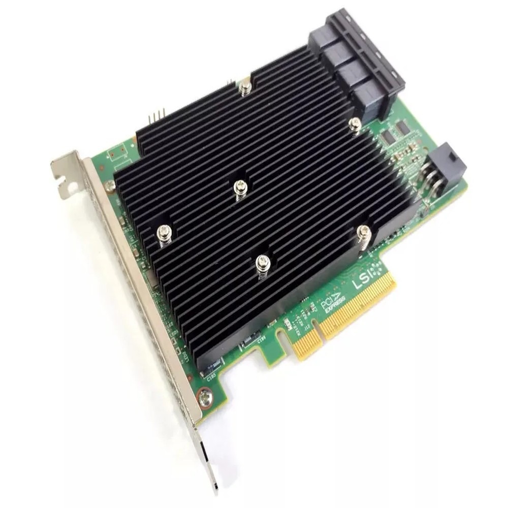 LSI 9300-16i 12Gbps SAS-3 HBA  - Lsi 9300 16I Hba It Mode recensie en prijs