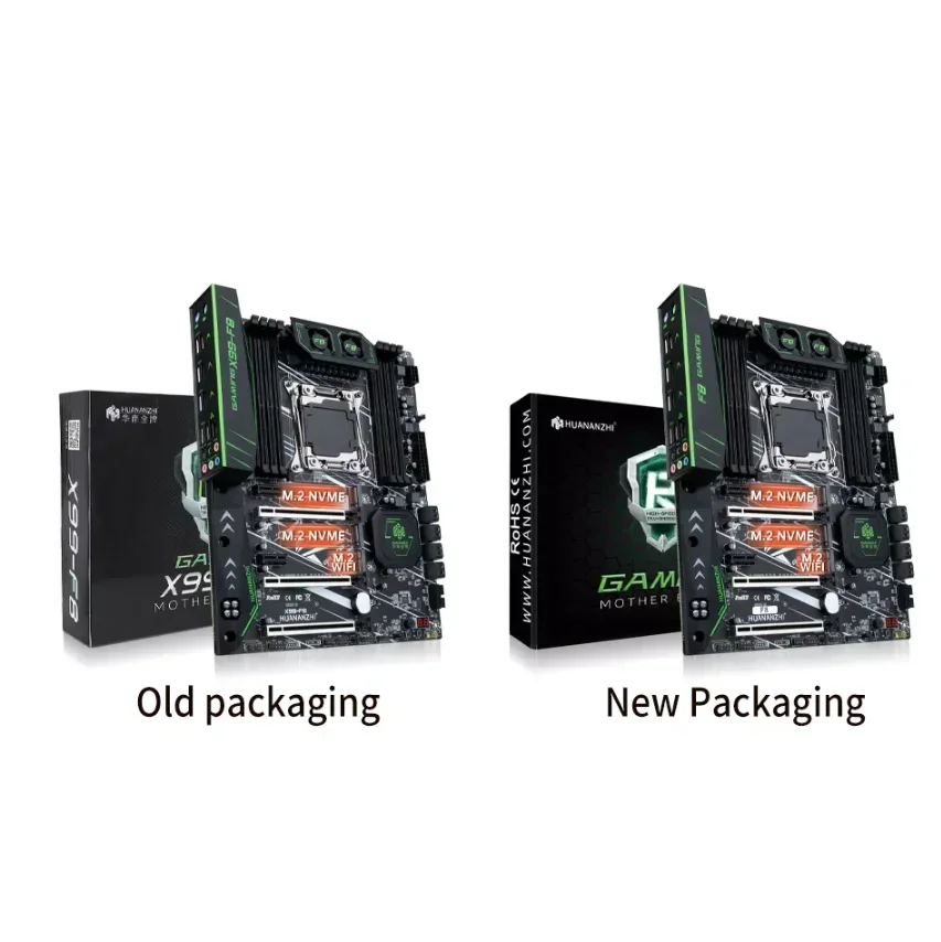 HUANANZHI X99 F8 X99 Moederbor - 64Gb Ddr4 Ecc Reg 3200Mhz recensie en prijs